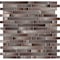 Msi Akaya Copper Interlocking SAMPLE Glass Mesh-Mounted Mosaic Tile ZOR-MD-0192-SAM - alternate 1